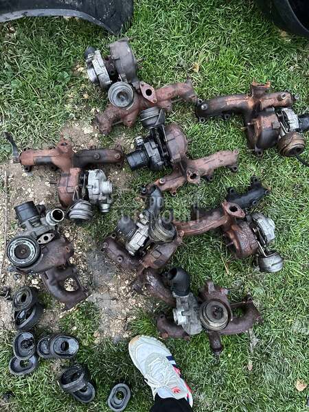 Turbina 1.9tdi za Volkswagen Bora, Golf 4 od 1999. do 2005. god.
