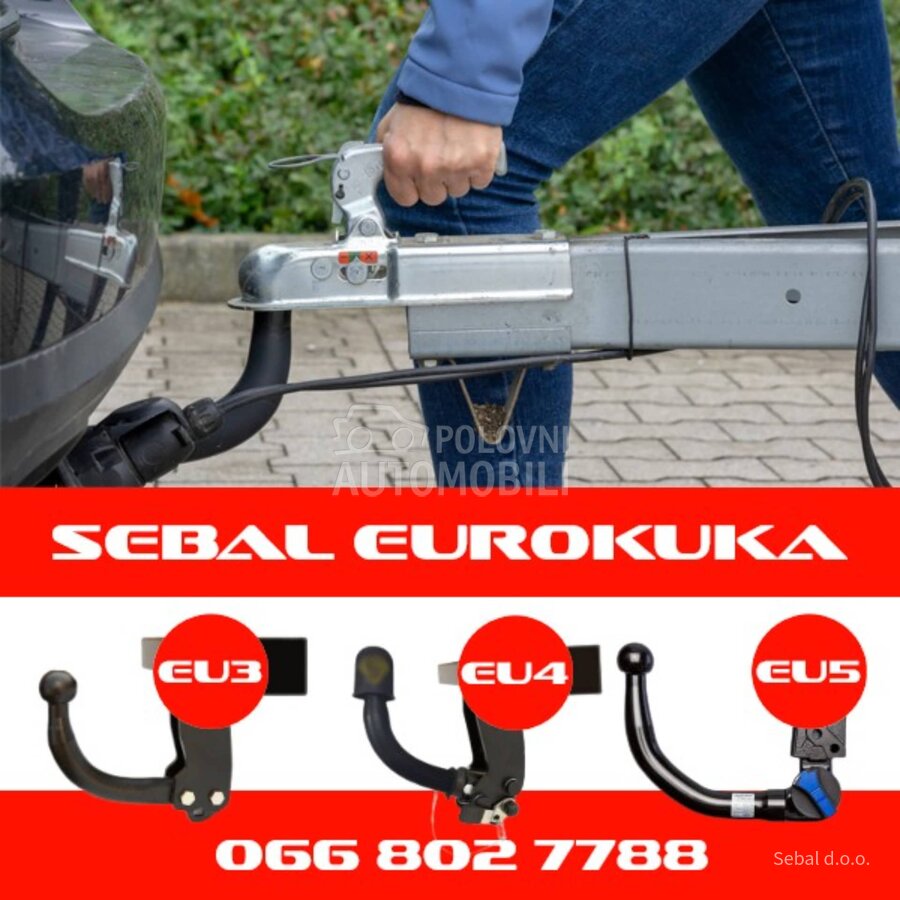 Kuke,prikolice na jednom mestu  