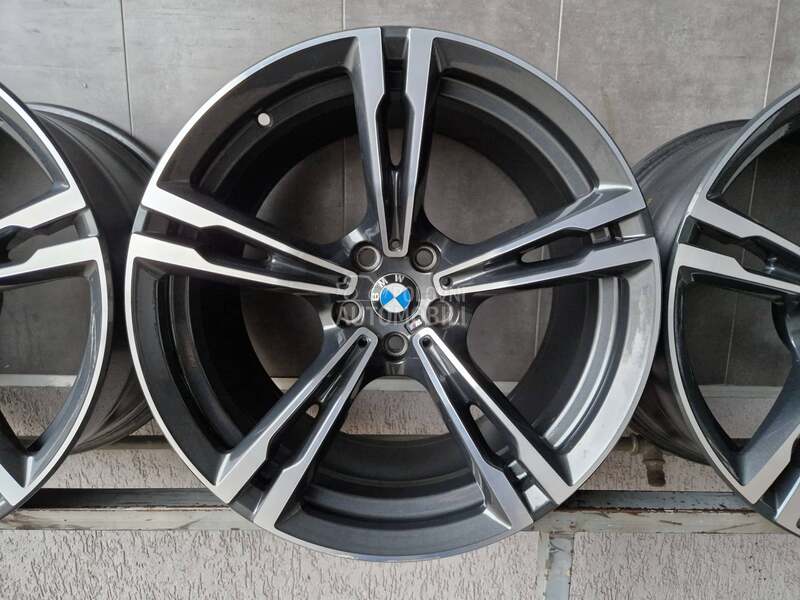 Aluminijumske felne bmw m5 original 19" 5 x 112