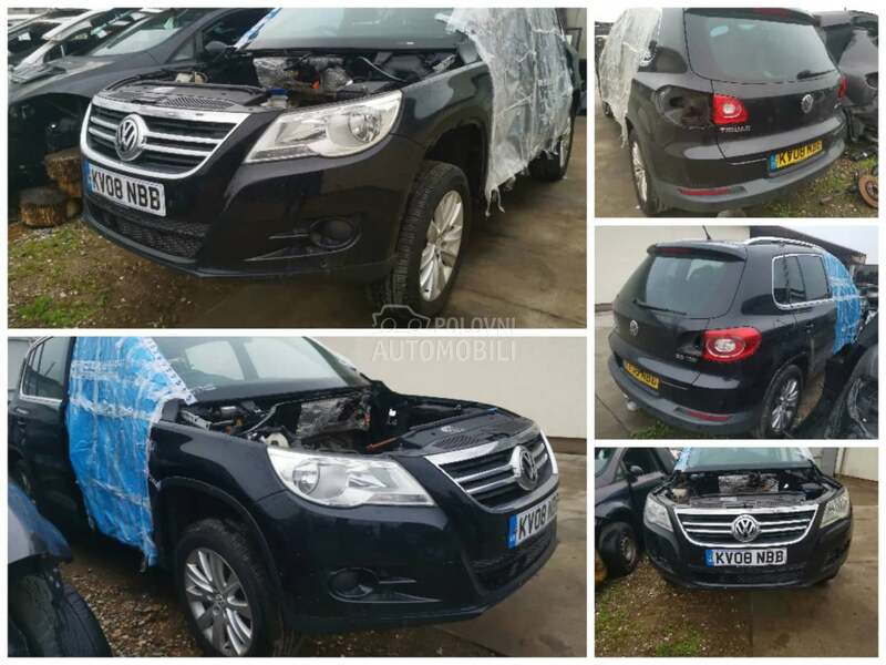 Prednji branik Tiguan za Volkswagen Bora, Caddy, Golf 4 ... od 2000. do 2020. god.