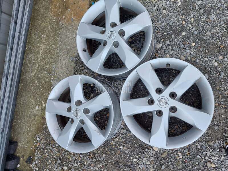 Aluminijumske felne  16" 5 x 114.3