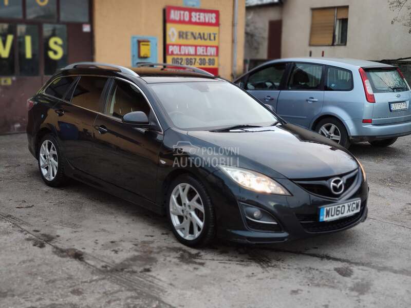 Mazda 6 2012. god. -  kompletan auto u delovima