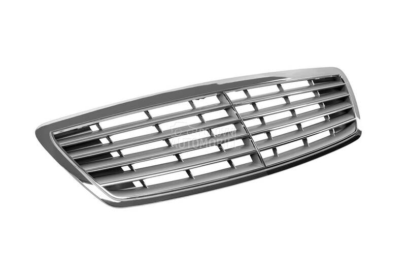 W221 Look Maska Grill S W220 za Mercedes Benz S 260, S 280, S 300 ...