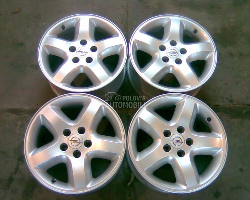 Aluminijumske felne OPEL original 16" 5 x 110