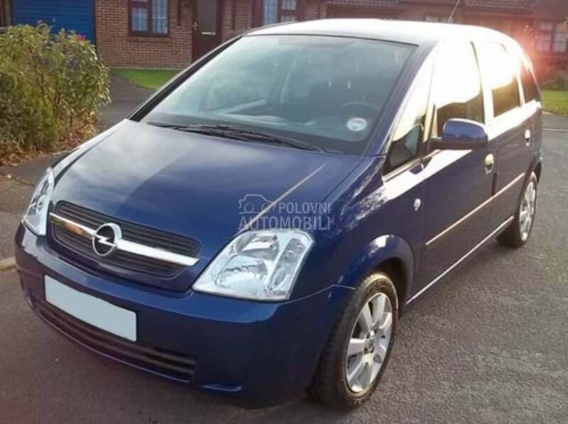 Opel Meriva 1.9 CDTi 2005. god. -  kompletan auto u delovima