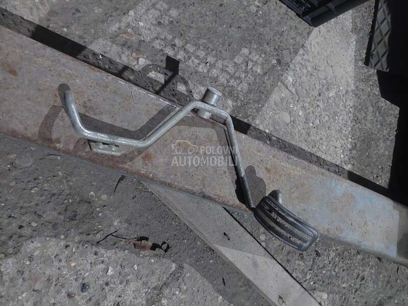 Pedale i obloge papučice za Peugeot 206