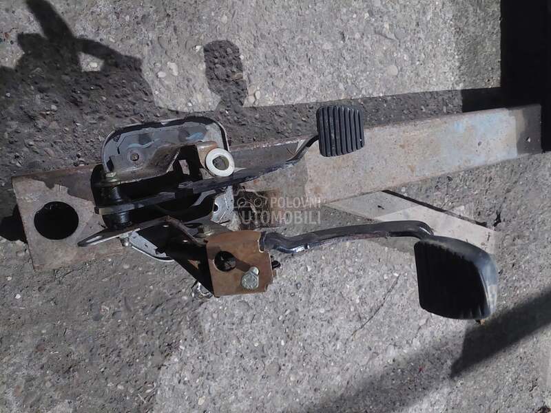 Pedale i obloge papučice za Peugeot 206