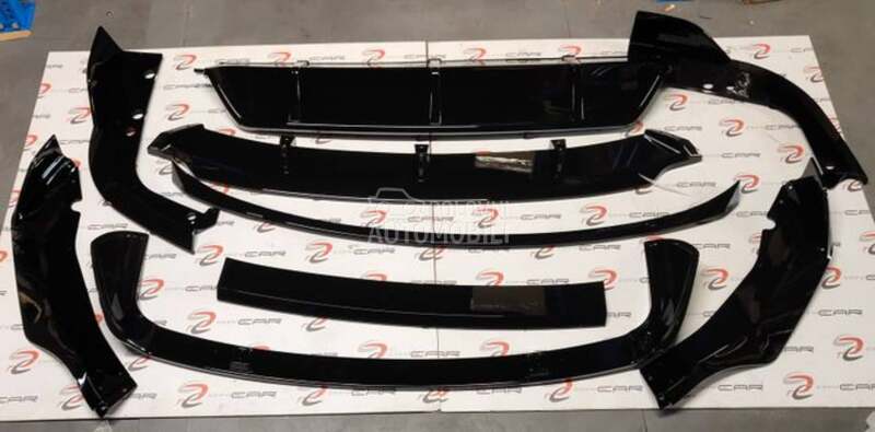 Lip prednji G05 Aero kit za BMW X5 od 2018. do 2021. god.