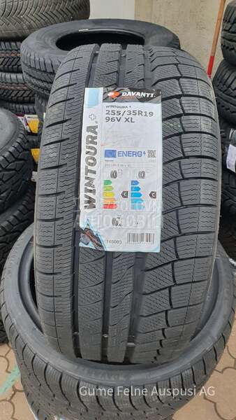 Davanti 255/35 R19 Zimska
