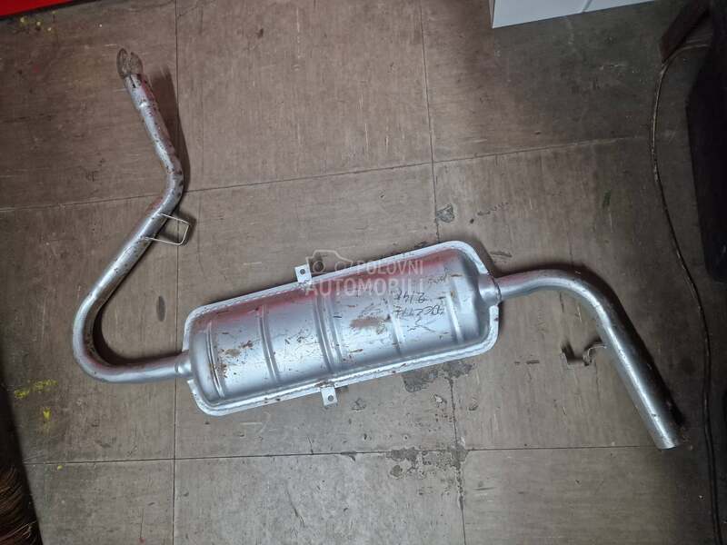Auspuh zadnji 1.6 za Lada Niva