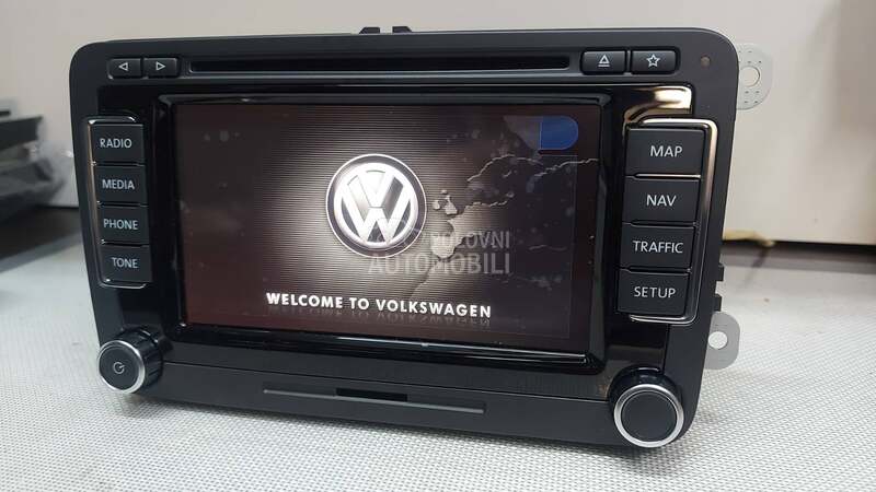 Multimedia RNS 510 Navigacija za Volkswagen EOS, Bora, Caddy ...