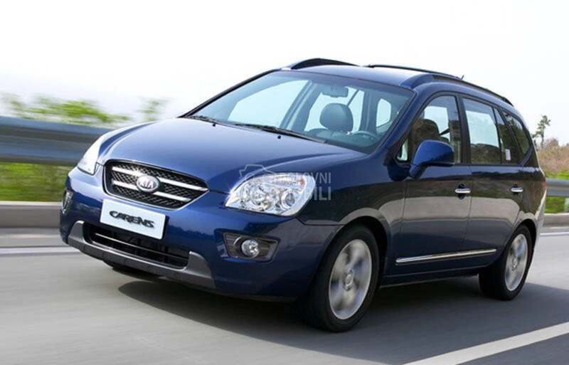 Katalizator za Kia Carens od 2006. do 2012. god.