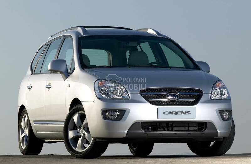 Hladnjak klime za Kia Carens od 2006. do 2012. god.