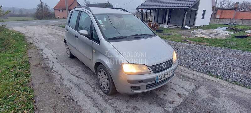 letva volana za Fiat Idea