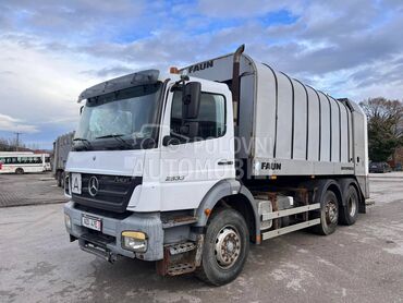 Mercedes Benz Axor 2533 Faun 6x2, 22.000 €, 2006. , 999.999 km, Sanduk metalni, Dizel, 7201 cm3, Manuelni menjač, Donji Matejevac