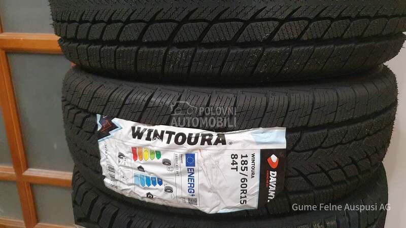 Davanti 185/60 R15 Zimska