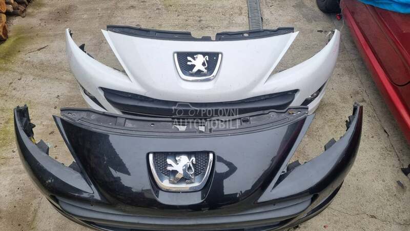Prednji branik za Peugeot 207 od 2010. do 2018. god.