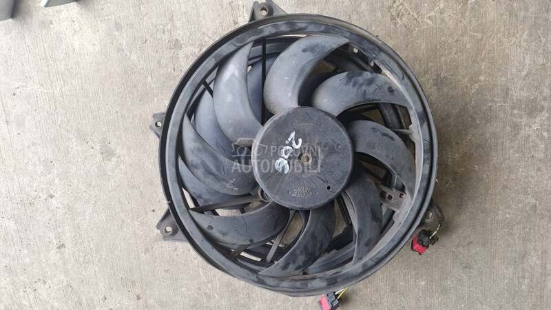 Ventilatori za Peugeot 206, 208, 308 ...