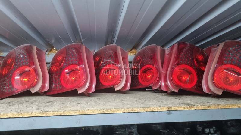 Stop lampe za Peugeot 206, 208, 308 ...