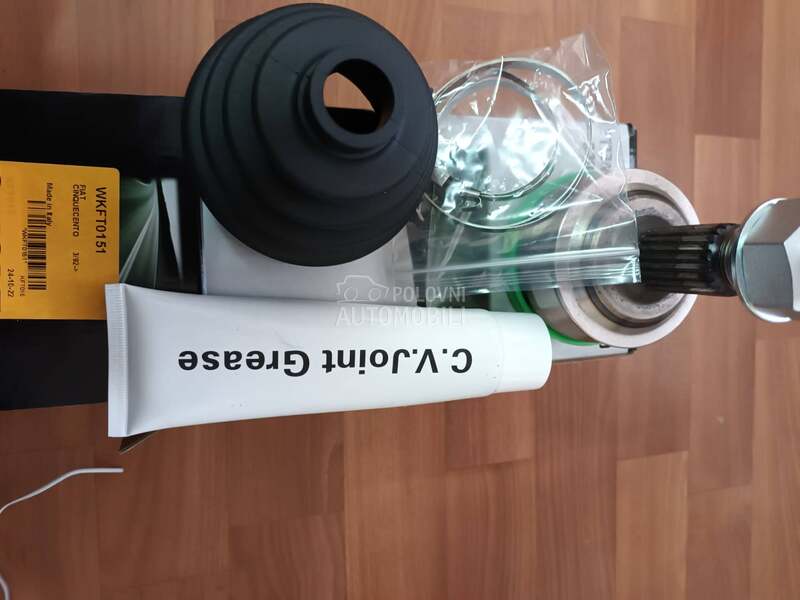 HOMOKINETIČKI ZGLOB za Fiat Seicento
