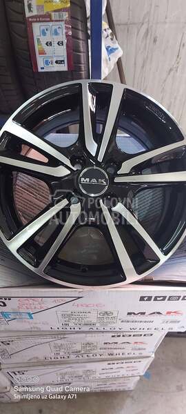 Aluminijumske felne RENO , OPEL  15 coli 15" 4 x 100