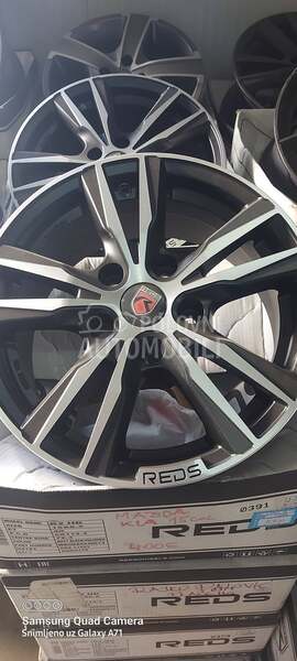 Aluminijumske felne MAZDA , KIA , RENO 15" 5 x 114.3