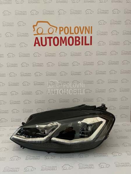 Levi ful led far za Volkswagen Golf 7 od 2017. do 2020. god.