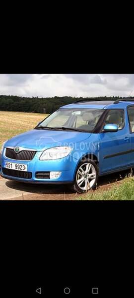podizači za Škoda Fabia, Praktik, Roomster od 2007. do 2010. god.