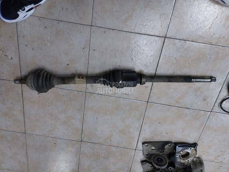 poluosovina 1,6hdi za Peugeot 307