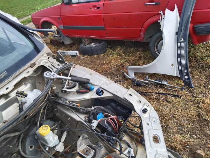 Delovi za Fiat Punto od 2000. do 2010. god.