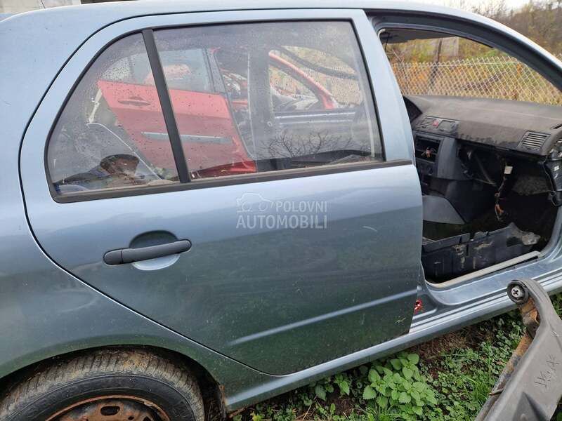 zadnja desna vrata za Škoda Fabia