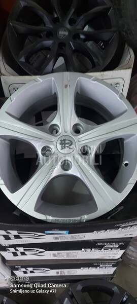 Aluminijumske felne KIA , MAZDA , RENO 15" 5 x 114.3