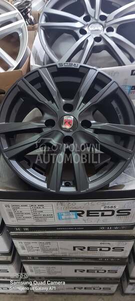 Aluminijumske felne PEZO , CITROEN 15" 4 x 108