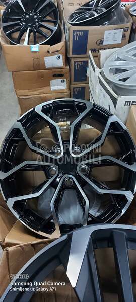 Aluminijumske felne RENO 3.4 17" 5 x 114.3