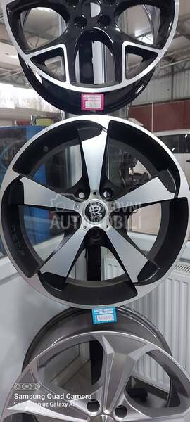 Aluminijumske felne BMW 3.5 , X3 , X5 18" 5 x 120