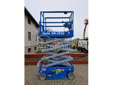 Genie GS 1932, 6.600 €, 2007. , Makazaste platforme, Elektro, Novi Sad
