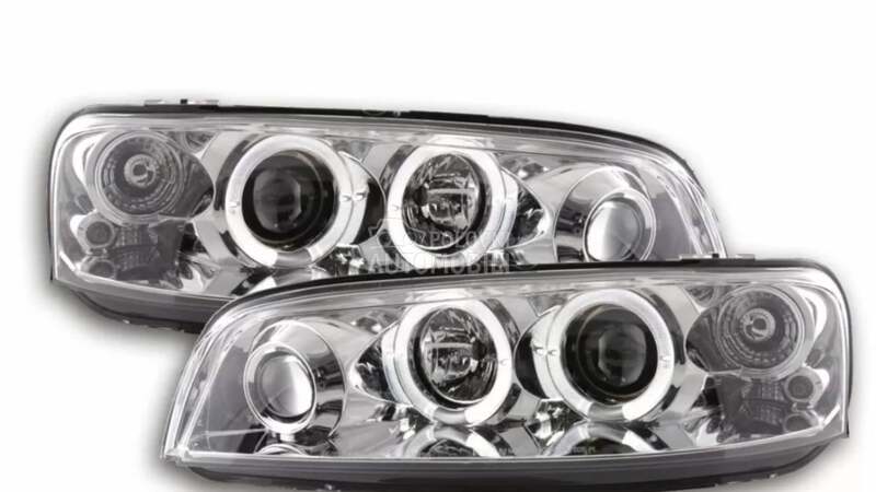 Hrom Angel Eyes farovi Punto 2 za Fiat Punto