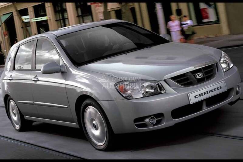 Zadnja vrata za Kia Cerato od 2003. do 2008. god.