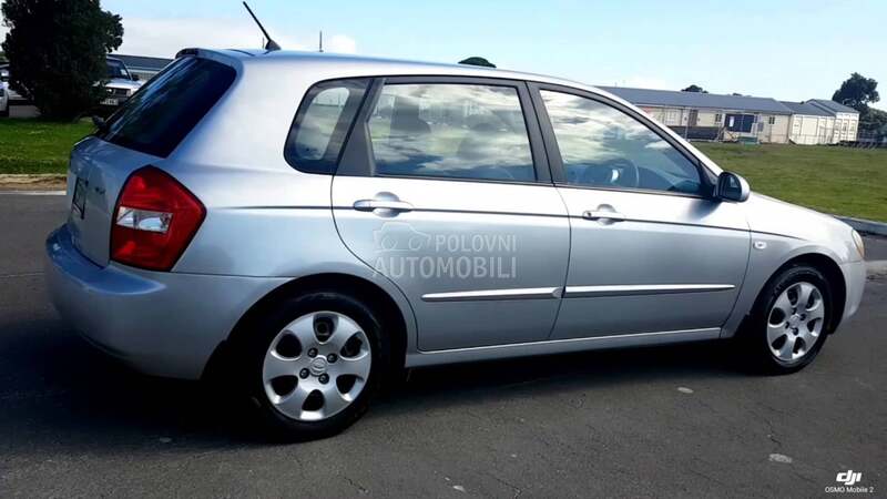 Prednji branik za Kia Cerato od 2003. do 2008. god.