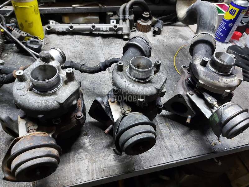 Turbina za Volkswagen Passat B5.5 od 1999. do 2005. god.