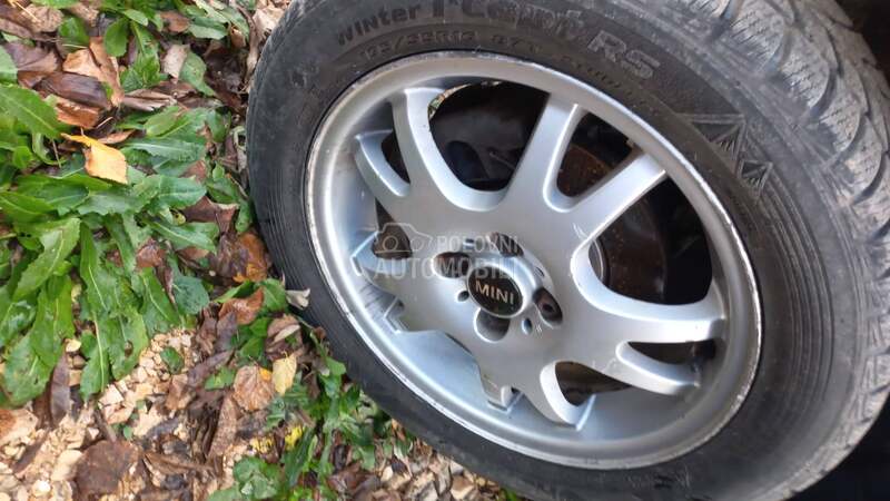 Aluminijumske felne  16" 4 x 100