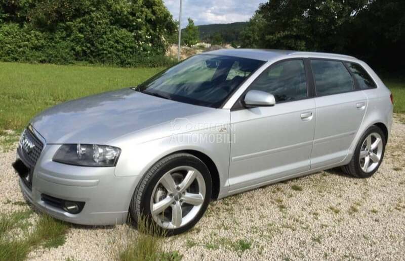8p spulna volana za Audi A3, A4, A5 ... od 2002. do 2014. god.
