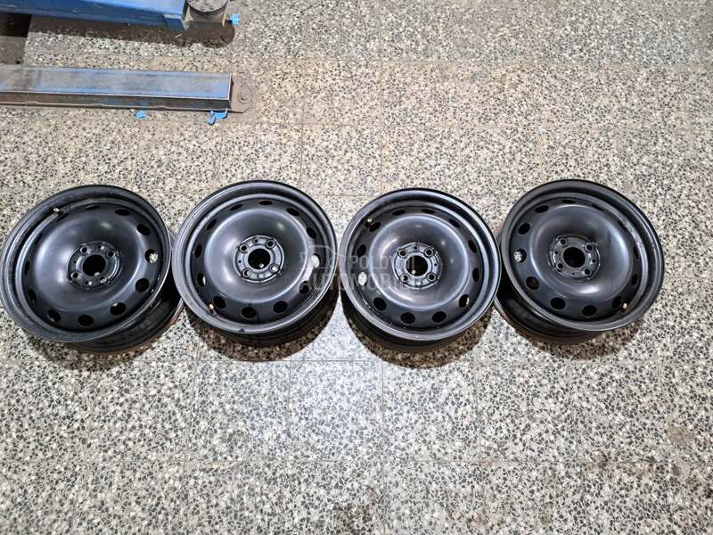 Čelične felne  15" 4 x 98