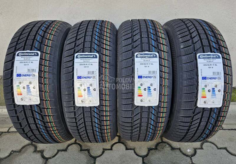 Continental 225/55 R17 Zimska