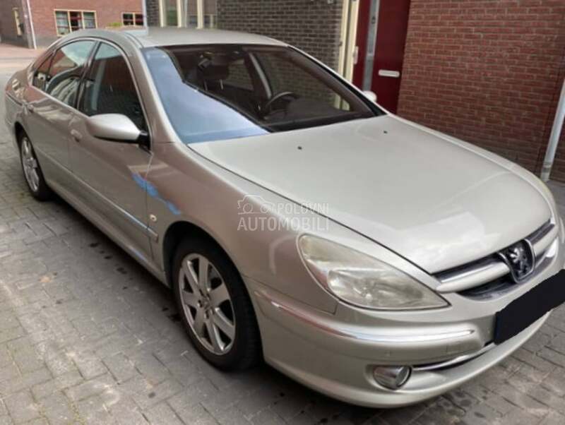 Peugeot 607 -  kompletan auto u delovima