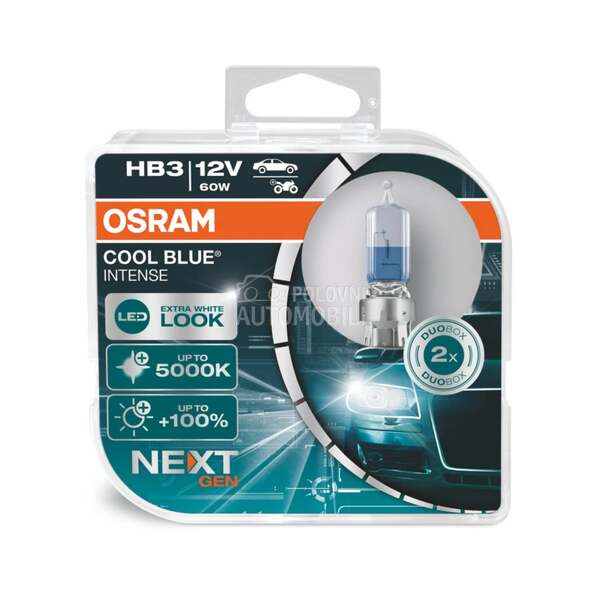 Osram HB3,HB4 CBN sijalica 5k za Kia Sportage