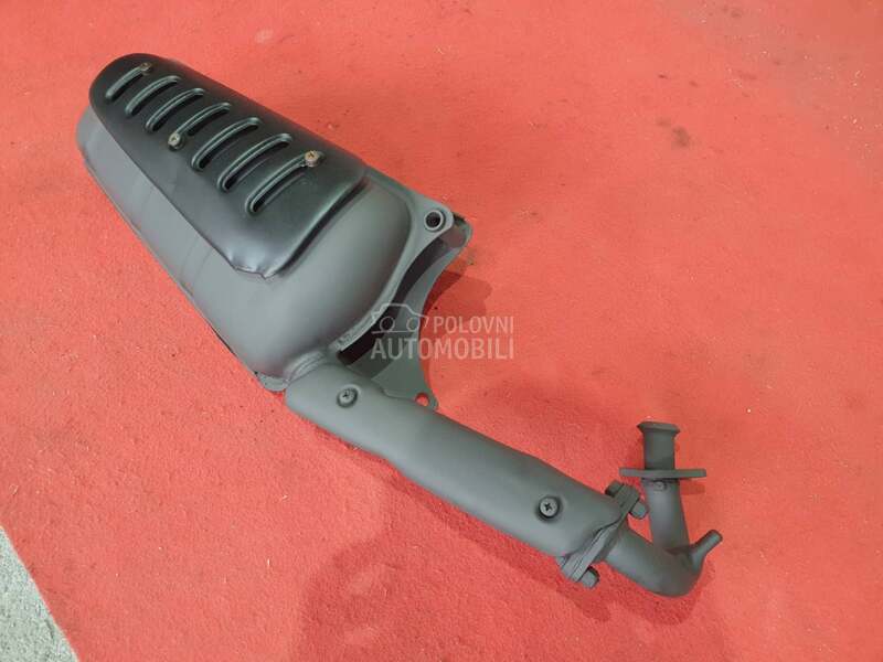 Auspuh Piaggio Free 50cc