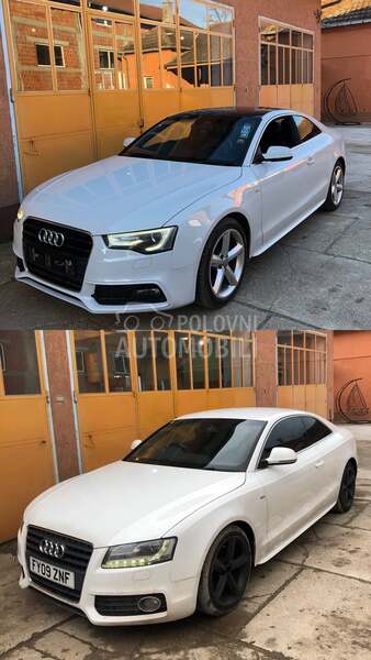 Audi A5 2012. god. -  kompletan auto u delovima