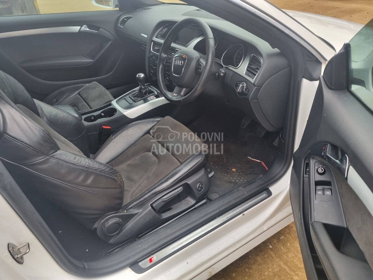 S line sedista za Audi A5