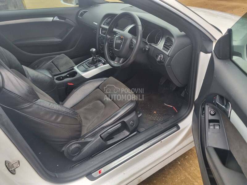 S line sedista za Audi A5